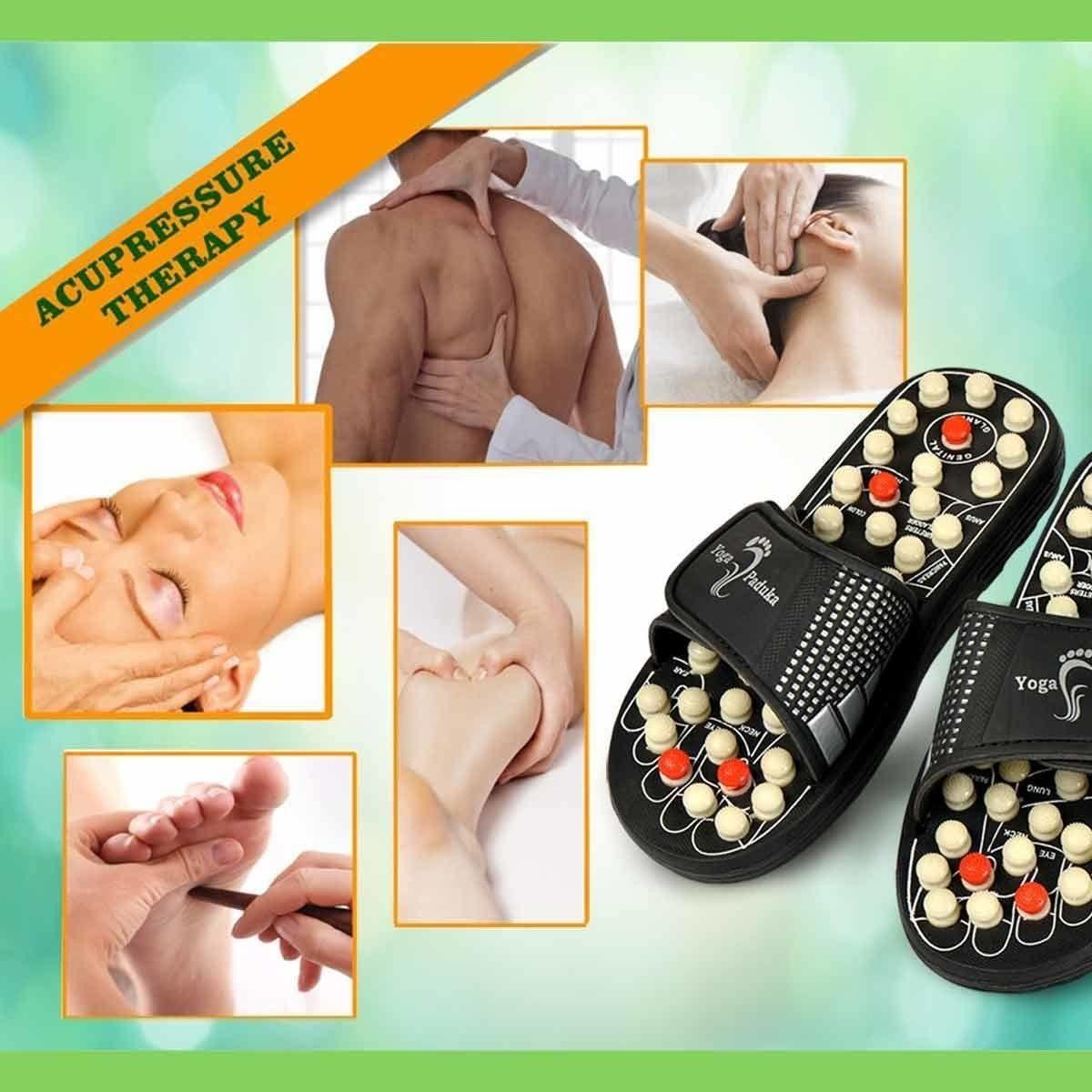 “Relieve Pain & Boost Circulation with Magnetic Acupressure Slippers”                                   Rs 400 Off