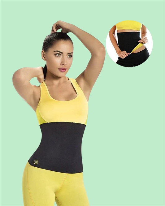 FitBelt – Premium Sweat Belt for Men & Women