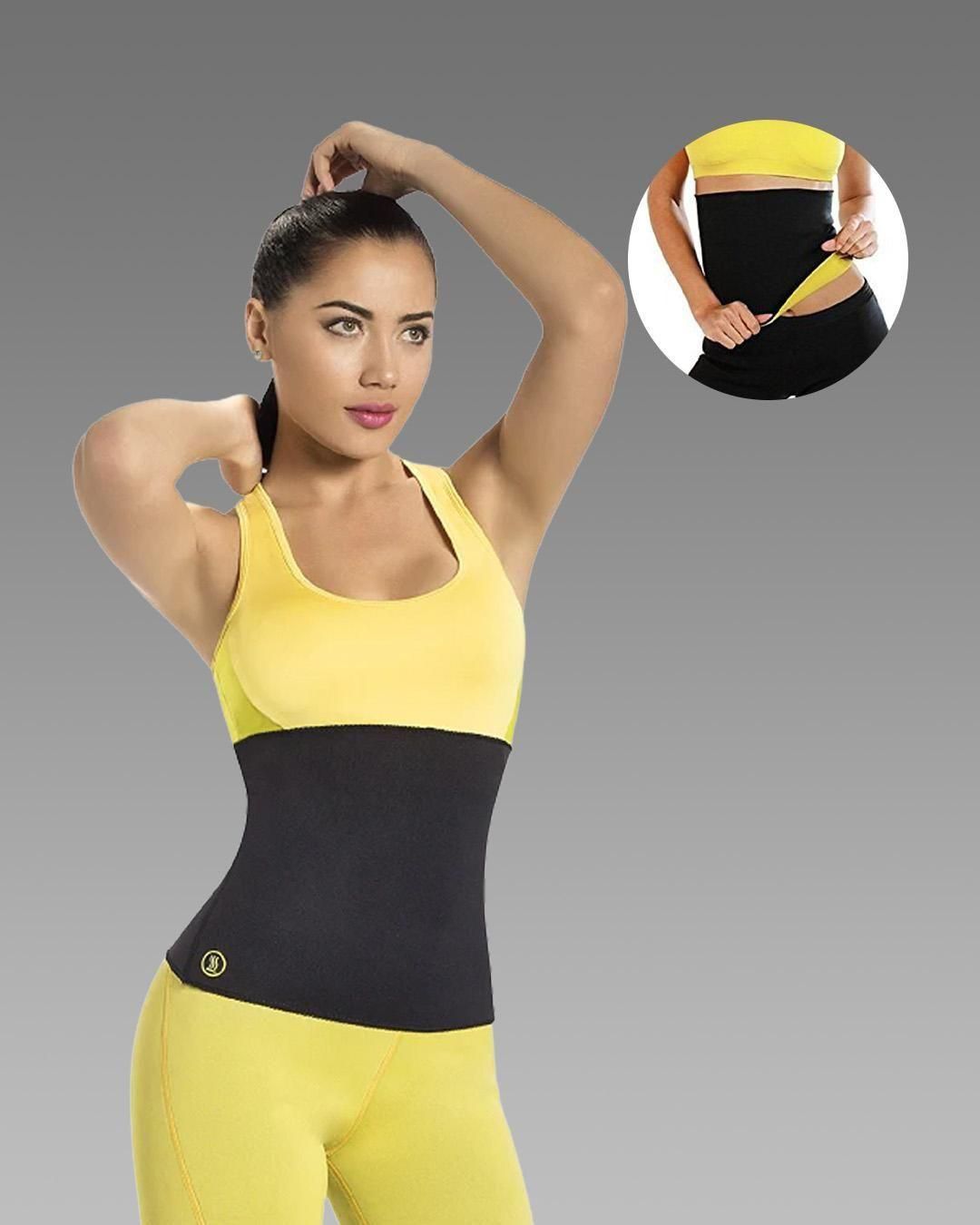 FitBelt – Premium Sweat Belt for Men & Women